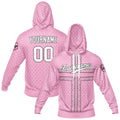 Custom Pink Sweatshirt Hoodie For Men Women Girl Boy Print Your Logo Name Number enthsush