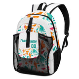 Customize Sports Backpacks Featuring Personalized Names, Numbers and Logos