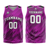 Custom Rose Basketball Jersey Uniform Suit Printed Your Logo Name Number