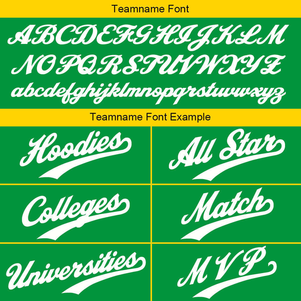 Custom Green White Sweatshirt Hoodie For Men Women Girl Boy Print Your Logo Name Number enthsush