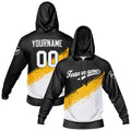 Custom Black White Sweatshirt Hoodie For Men Women Girl Boy Print Your Logo Name Number enthsush