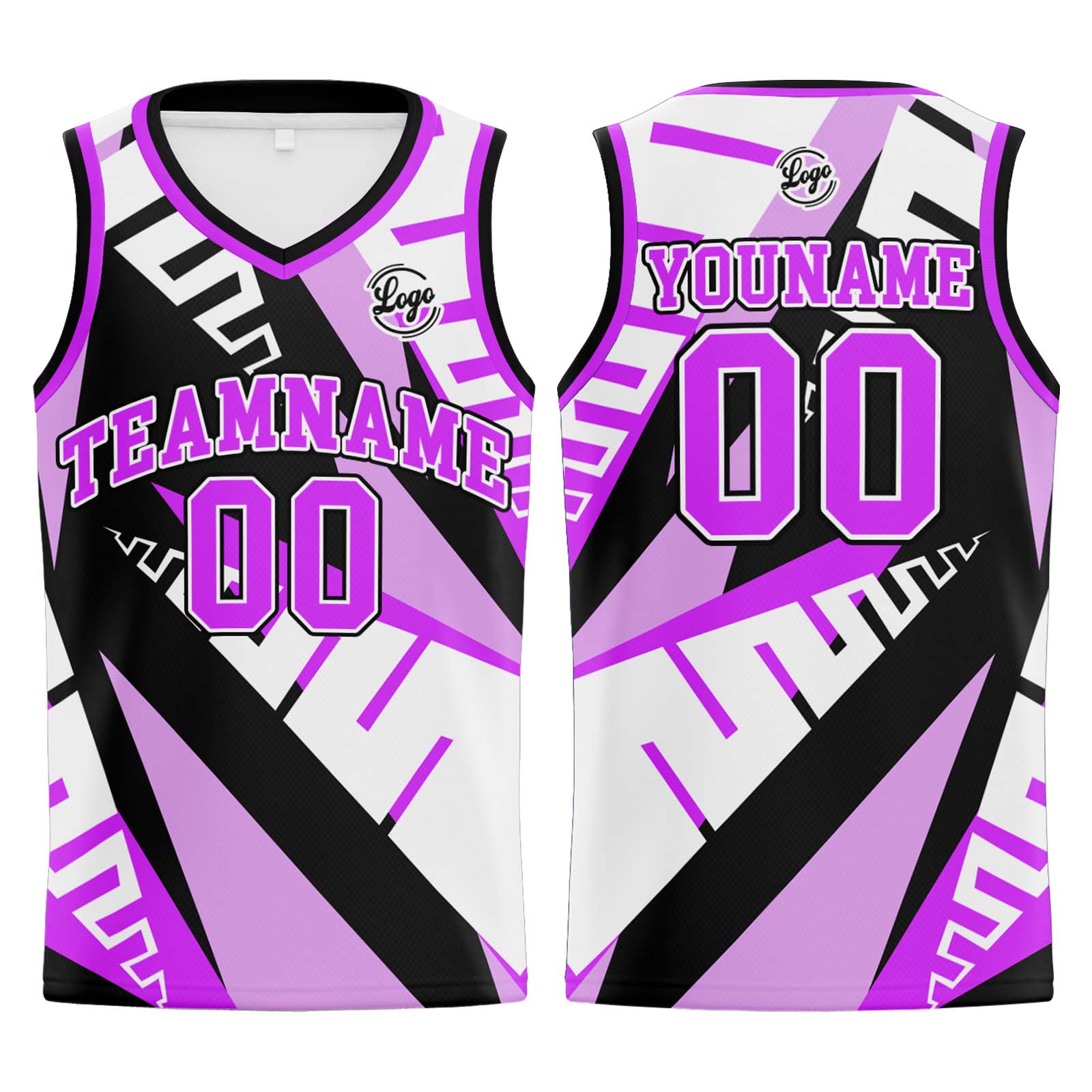 Custom White Black Rose Basketball Jersey Uniform Suit Printed Your Logo Name Number enthsush