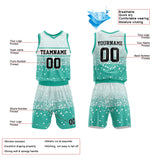 Custom Basketball Jersey Uniform Suit Printed Your Logo Name Number Green