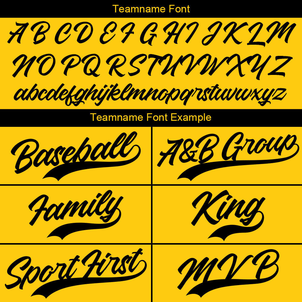 Custom Full Print Design Authentic Baseball Jersey yellow-green enthsush