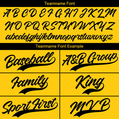 Custom Full Print Design Authentic Baseball Jersey yellow-green enthsush