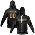 Custom Black Sweatshirt Hoodie For Men Women Girl Boy Print Your Logo Name Number enthsush