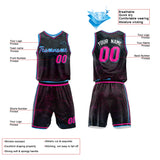 Custom Basketball Jersey Uniform Suit Printed Your Logo Name Number Black