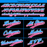 Custom Black Blue Sweatshirt Hoodie For Men Women Girl Boy Print Your Logo Name Number