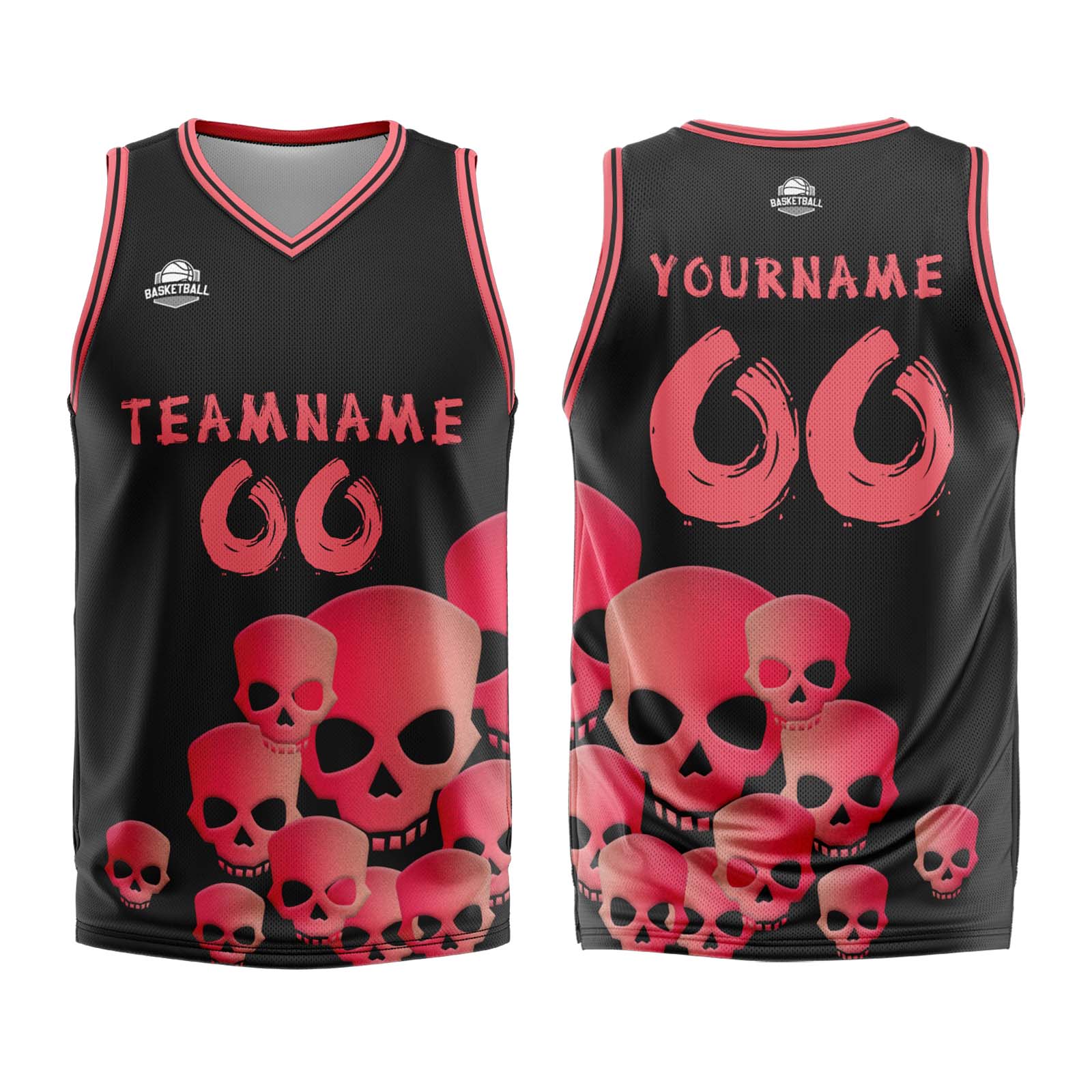 Custom Fluid Pink Basketball Jersey Uniform Suit Printed Your Logo Name Number enthsush