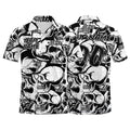 Custom Football Polo Shirts  Add Your Unique Logo/Name/Number Black&White enthsush