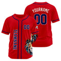 Custom Baseball Uniforms High-Quality for Adult Kids Optimized for Performance Red enthsush