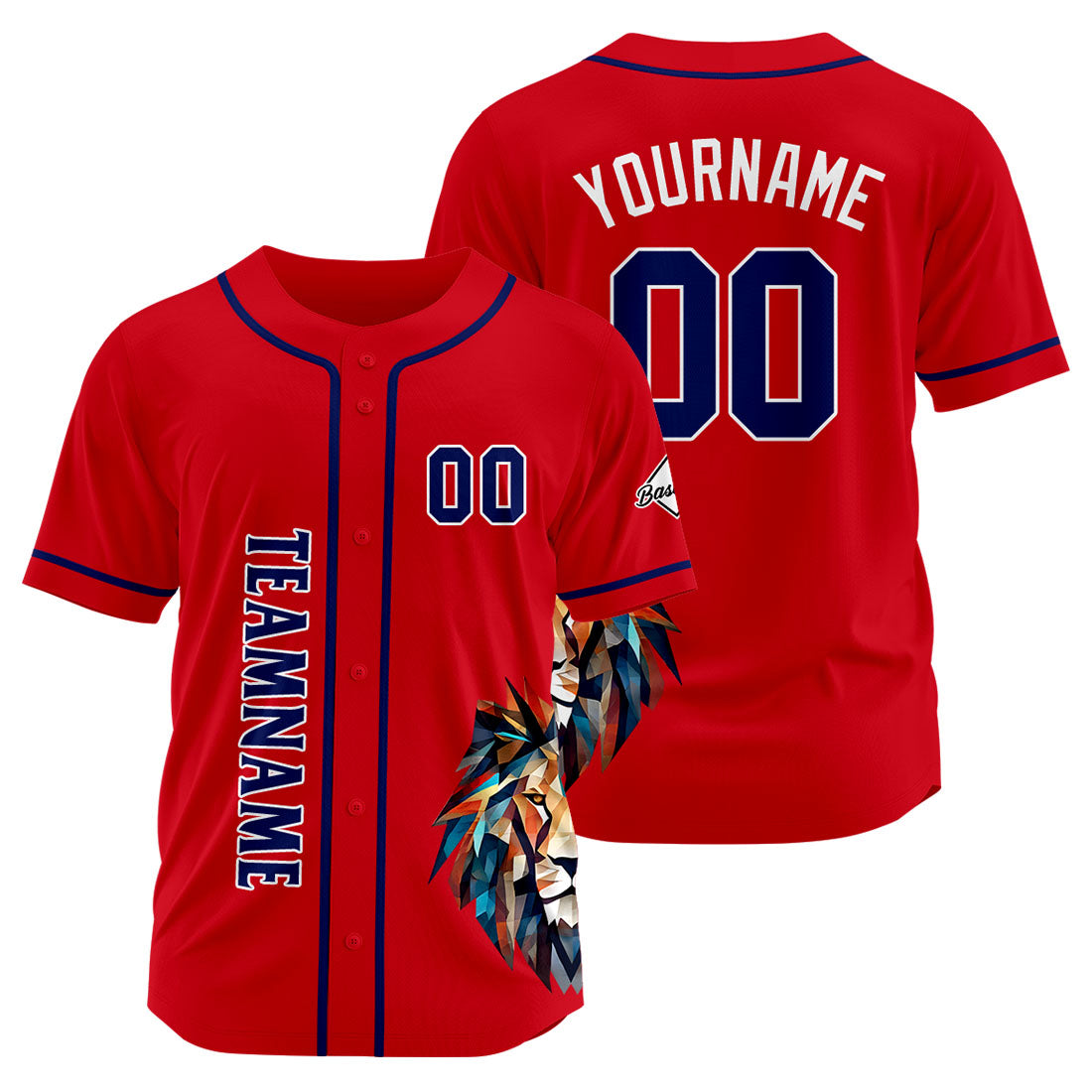 Custom Baseball Uniforms High-Quality for Adult Kids Optimized for Performance Red enthsush