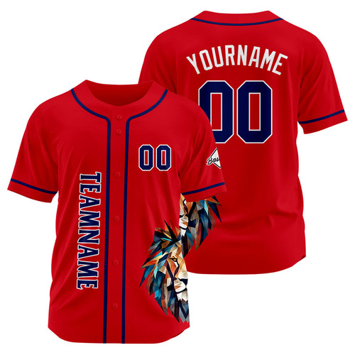 Custom Baseball Uniforms High-Quality for Adult Kids Optimized for Performance Red enthsush