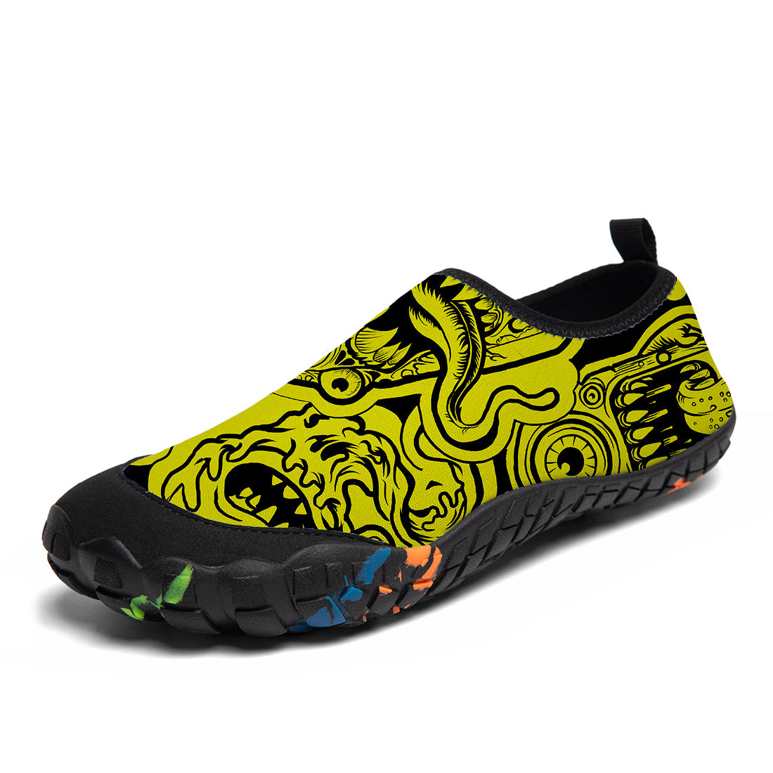 Enthsush Beach Shoes Aqua Shoes Water Shoes Surfing Shoes Women's Swimming Shoes Men enthsush
