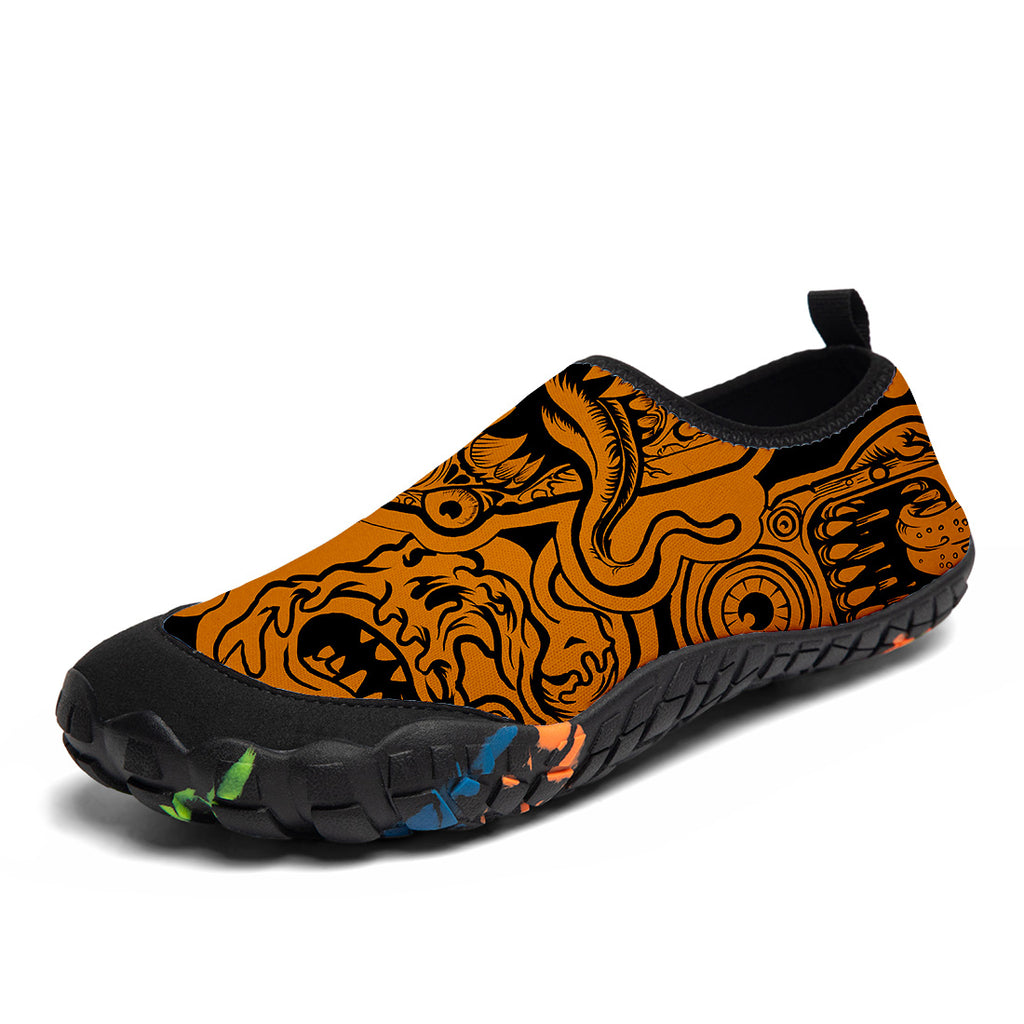 Enthsush Beach Shoes Aqua Shoes Water Shoes Surfing Shoes Women's Swimming Shoes Men enthsush