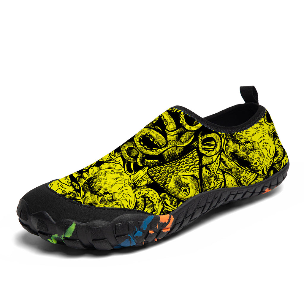 Enthsush Beach Shoes Aqua Shoes Water Shoes Surfing Shoes Women's Swimming Shoes Men enthsush