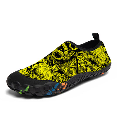 Enthsush Beach Shoes Aqua Shoes Water Shoes Surfing Shoes Women's Swimming Shoes Men enthsush