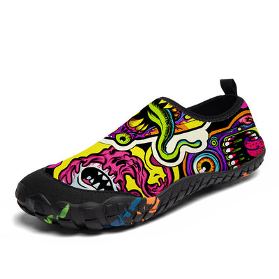 Enthsush Beach Shoes Aqua Shoes Water Shoes Surfing Shoes Women's Swimming Shoes Men enthsush