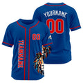 Custom Baseball Uniforms High-Quality for Adult Kids Optimized for Performance Royal enthsush