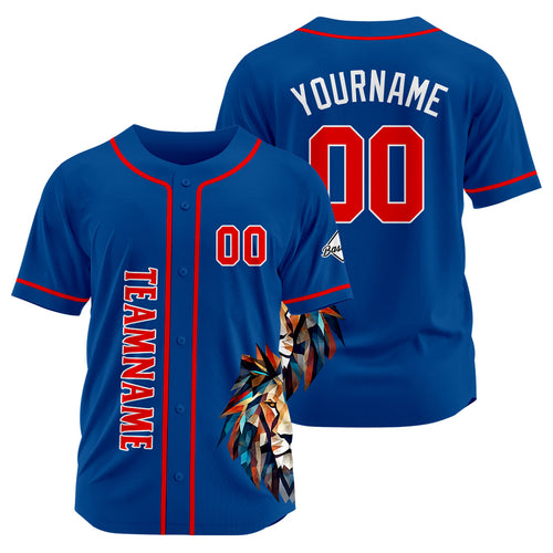 Custom Baseball Uniforms High-Quality for Adult Kids Optimized for Performance Royal enthsush