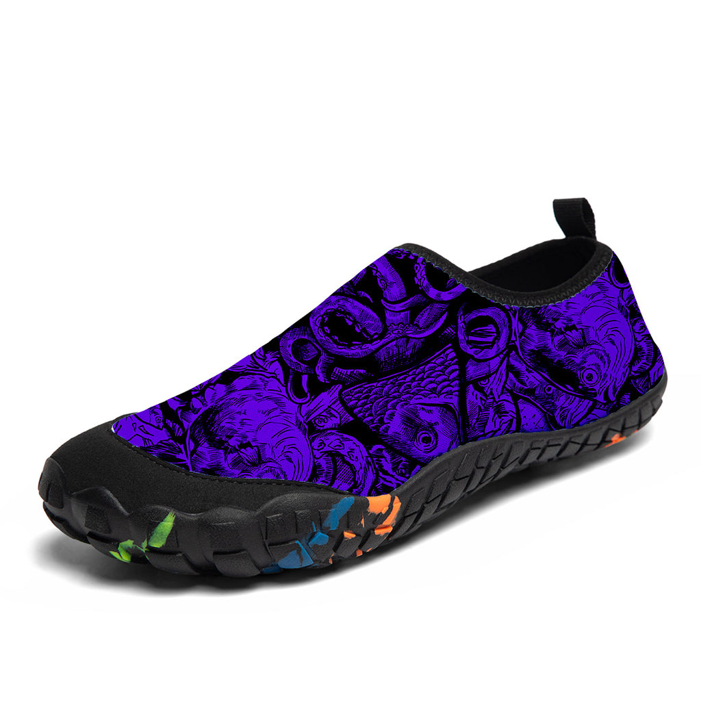 Enthsush Beach Shoes Aqua Shoes Water Shoes Surfing Shoes Women's Swimming Shoes Men enthsush