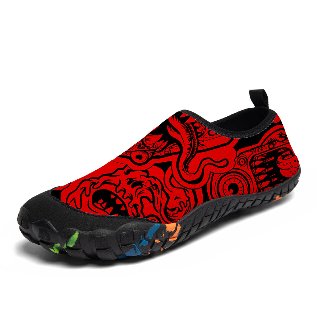 Enthsush Beach Shoes Aqua Shoes Water Shoes Surfing Shoes Women's Swimming Shoes Men enthsush