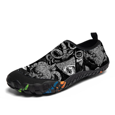 Enthsush Beach Shoes Aqua Shoes Water Shoes Surfing Shoes Women's Swimming Shoes Men enthsush