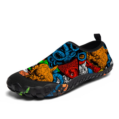 Enthsush Beach Shoes Aqua Shoes Water Shoes Surfing Shoes Women's Swimming Shoes Men enthsush