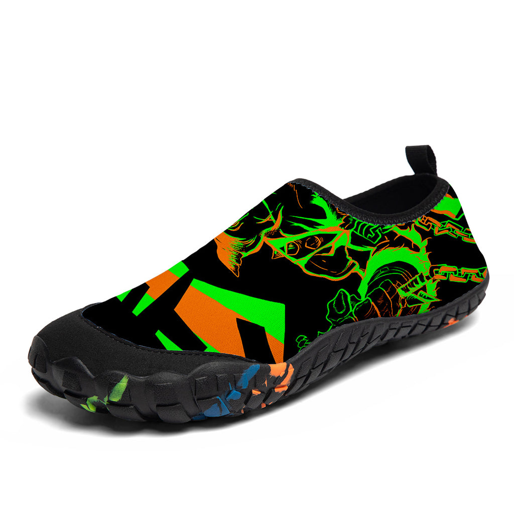 Enthsush Beach Shoes Aqua Shoes Water Shoes Surfing Shoes Women's Swimming Shoes Men enthsush