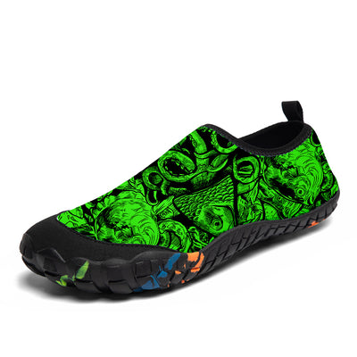 Enthsush Beach Shoes Aqua Shoes Water Shoes Surfing Shoes Women's Swimming Shoes Men enthsush