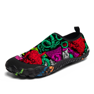 Enthsush Beach Shoes Aqua Shoes Water Shoes Surfing Shoes Women's Swimming Shoes Men enthsush