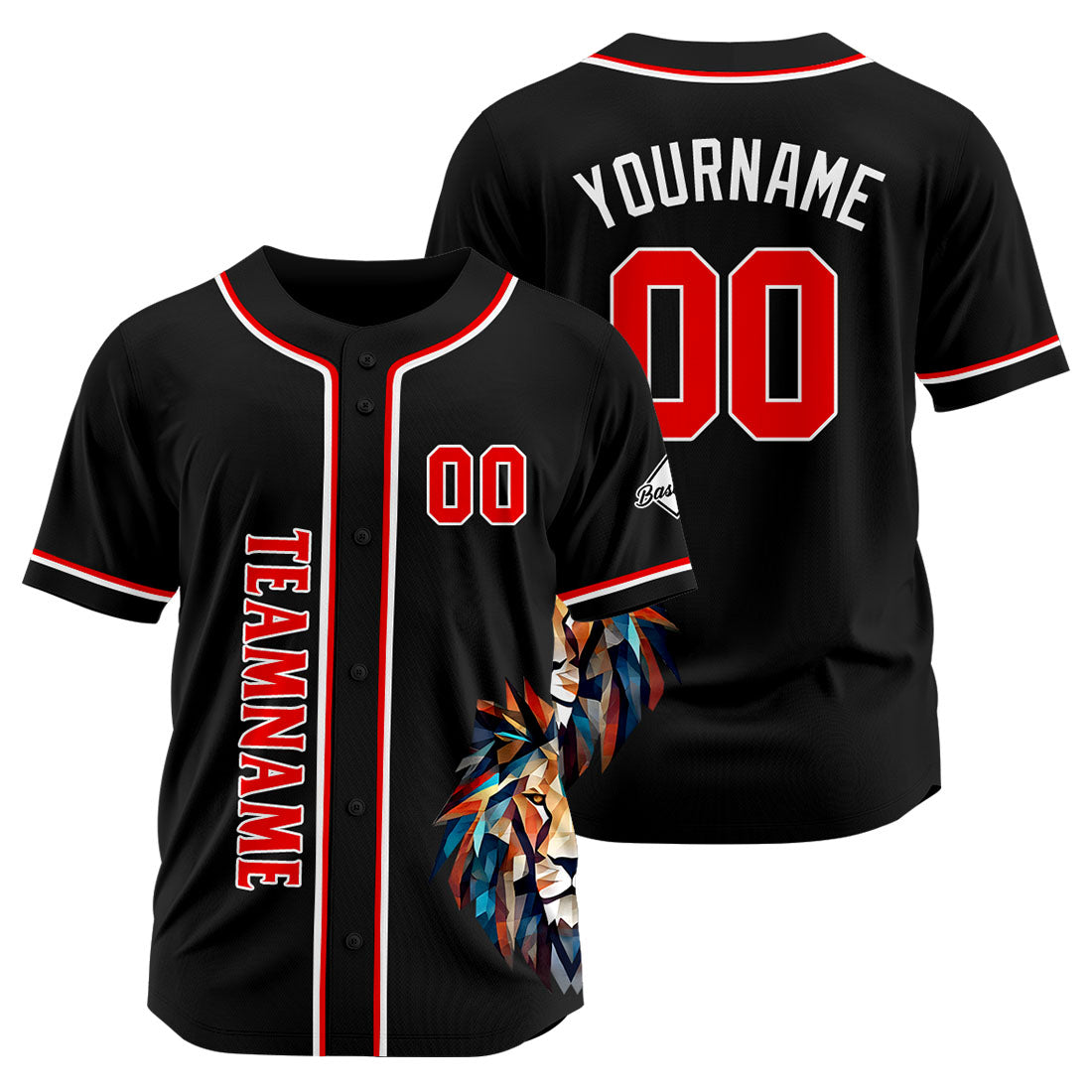 Custom Baseball Uniforms High-Quality for Adult Kids Optimized for Performance Black enthsush