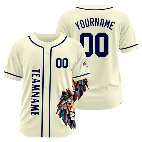 Custom Baseball Uniforms High-Quality for Adult Kids Optimized for Performance Cream enthsush