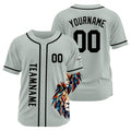 Custom Baseball Uniforms High-Quality for Adult Kids Optimized for Performance Gray enthsush
