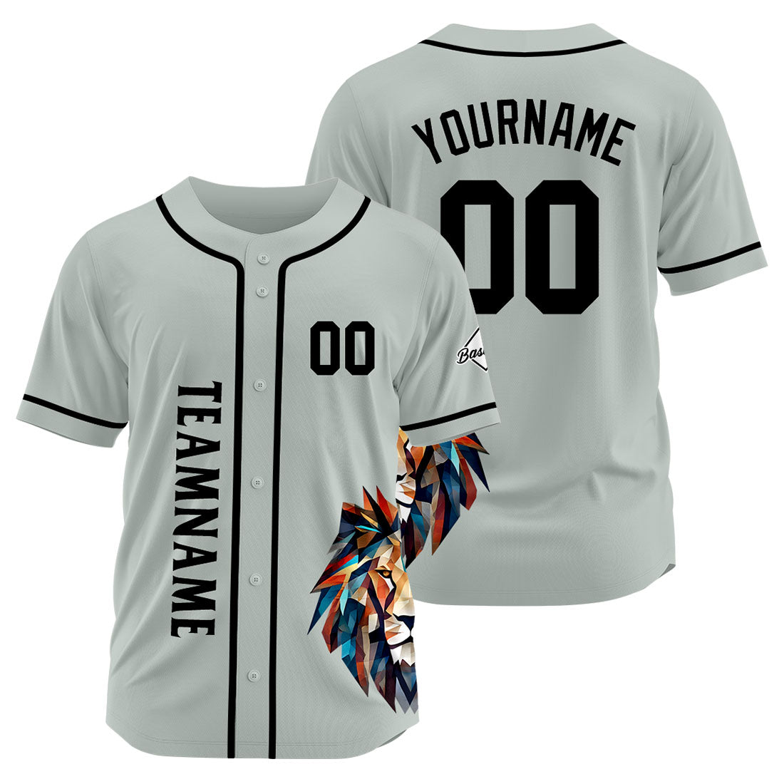 Custom Baseball Uniforms High-Quality for Adult Kids Optimized for Performance Gray enthsush