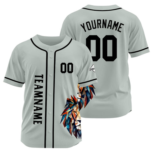 Custom Baseball Uniforms High-Quality for Adult Kids Optimized for Performance Gray enthsush