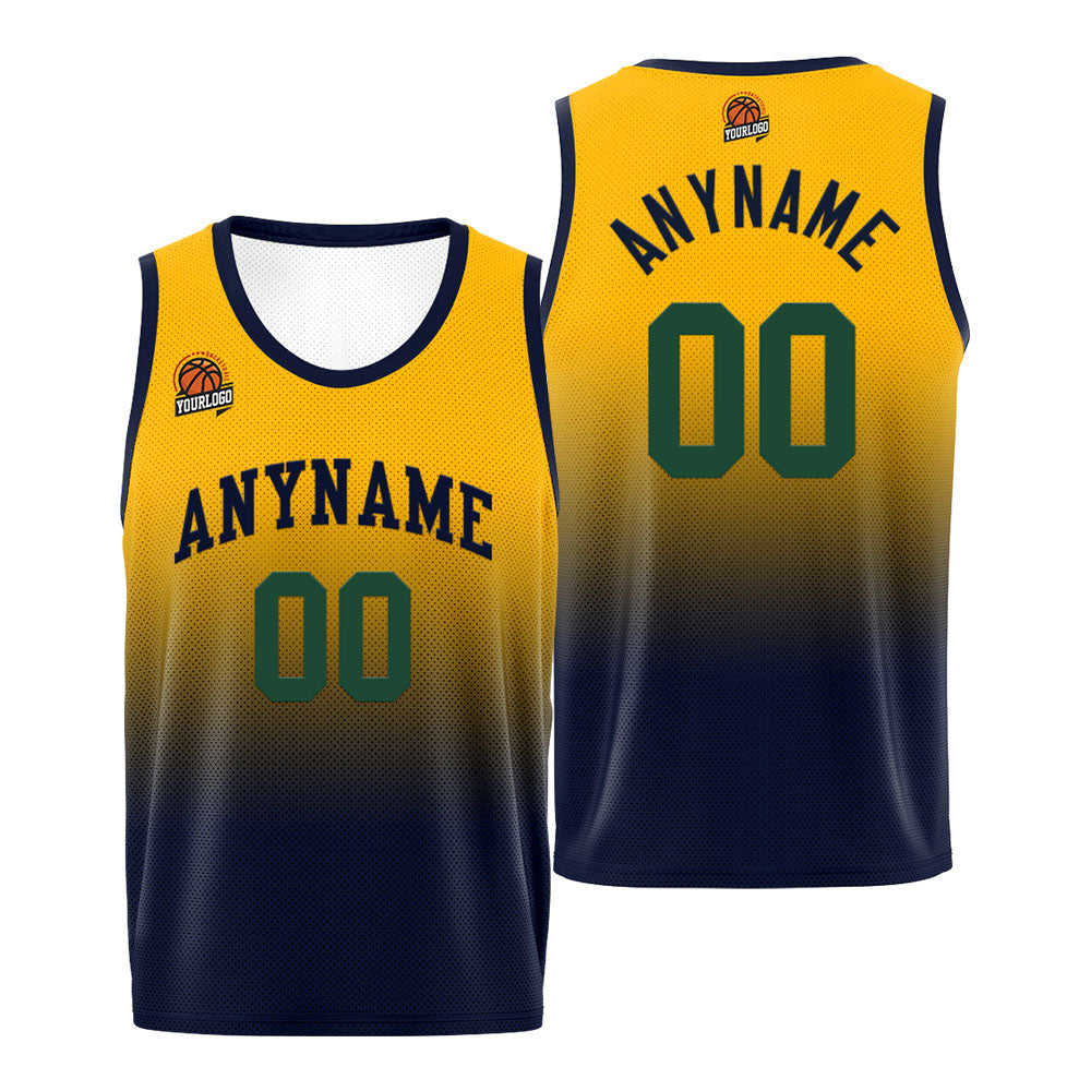 Custom Basketball Jersey Personalized Stitched Team Name Number Logo Orange&Black enthsush
