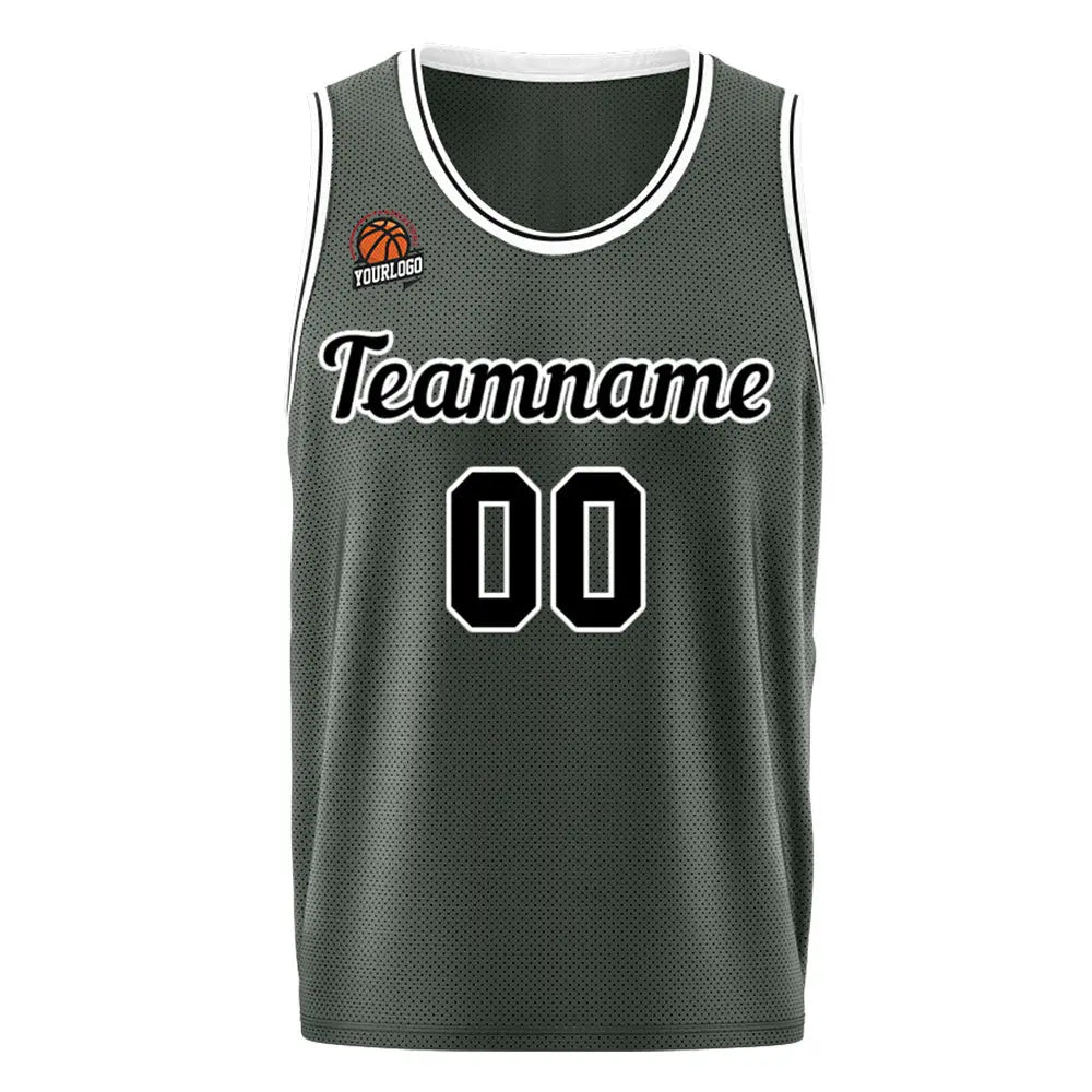 Custom Basketball Jersey for Men &Women & Kid, Athletic Uniform Personalized Stitched Team Name Number Logo enthsush