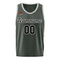 Custom Basketball Jersey for Men &Women & Kid, Athletic Uniform Personalized Stitched Team Name Number Logo enthsush