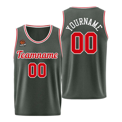 Custom Basketball Jersey for Men &Women & Kid, Athletic Uniform Personalized Stitched Team Name Number Logo enthsush