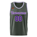 Custom Basketball Jersey for Men &Women & Kid, Athletic Uniform Personalized Stitched Team Name Number Logo enthsush