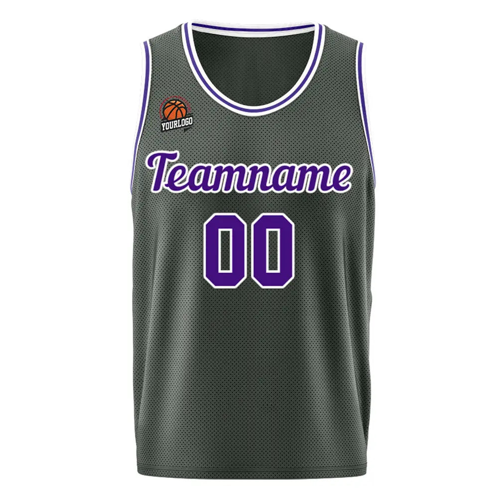 Custom Basketball Jersey for Men &Women & Kid, Athletic Uniform Personalized Stitched Team Name Number Logo enthsush
