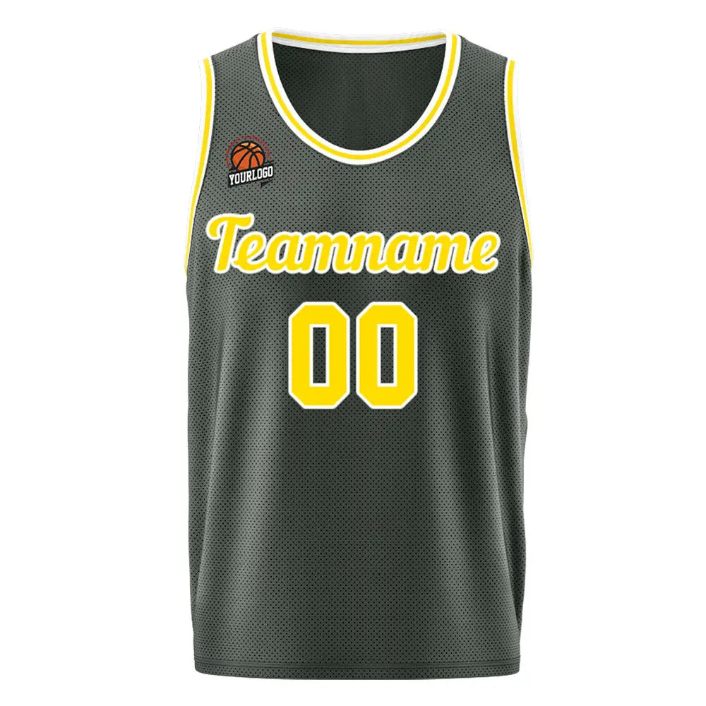 Custom Basketball Jersey for Men &Women & Kid, Athletic Uniform Personalized Stitched Team Name Number Logo enthsush