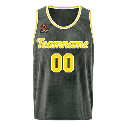 Custom Basketball Jersey for Men &Women & Kid, Athletic Uniform Personalized Stitched Team Name Number Logo enthsush