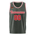 Custom Basketball Jersey for Men &Women & Kid, Athletic Uniform Personalized Stitched Team Name Number Logo enthsush