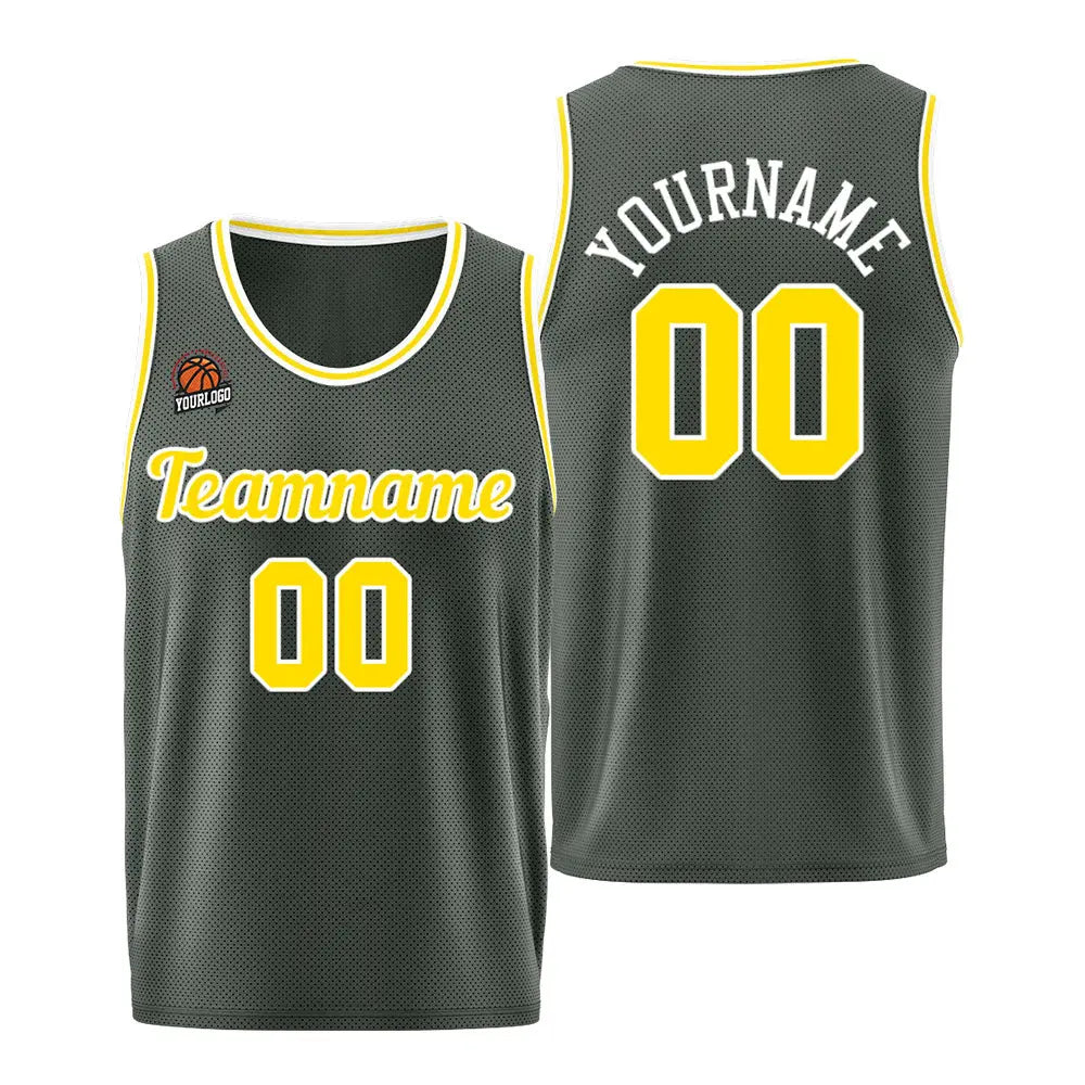 Custom Basketball Jersey for Men &Women & Kid, Athletic Uniform Personalized Stitched Team Name Number Logo enthsush