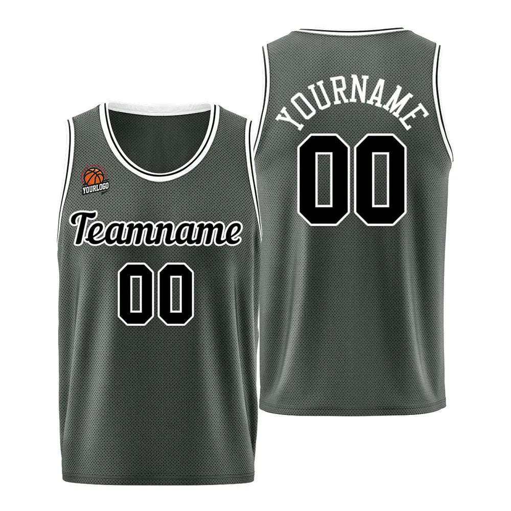 Custom Basketball Jersey for Men &Women & Kid, Athletic Uniform Personalized Stitched Team Name Number Logo enthsush