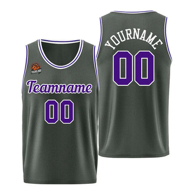 Custom Basketball Jersey for Men &Women & Kid, Athletic Uniform Personalized Stitched Team Name Number Logo enthsush