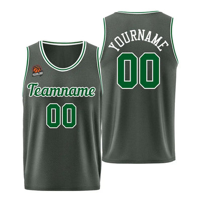 Custom Basketball Jersey for Men &Women & Kid, Athletic Uniform Personalized Stitched Team Name Number Logo enthsush