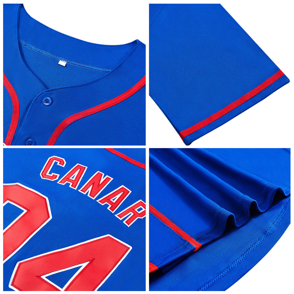 Custom Baseball Uniforms High-Quality for Adult Kids Optimized for Performance Royal enthsush